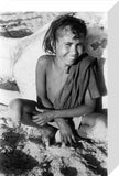 Seated portrait of a Bedouin ...