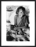 Seated portrait of a Bedouin ...