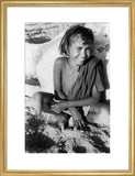 Seated portrait of a Bedouin ...