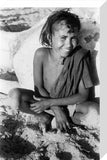 Seated portrait of a Bedouin ...