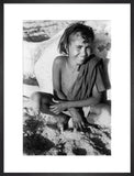 Seated portrait of a Bedouin ...