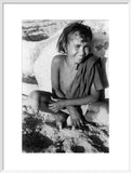 Seated portrait of a Bedouin ...