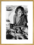 Seated portrait of a Bedouin ...