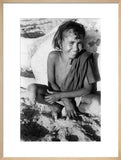 Seated portrait of a Bedouin ...