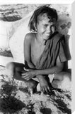 Seated portrait of a Bedouin ...