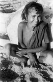 Seated portrait of a Bedouin ...