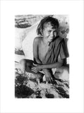 Seated portrait of a Bedouin ...