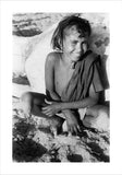 Seated portrait of a Bedouin ...