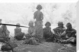 People in Wilfred Thesiger's camp ...