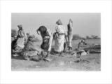 View of Wilfred Thesiger's travelling ...