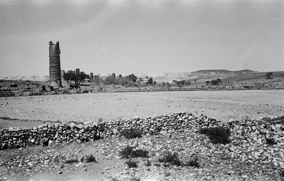 View of tower houses at ...