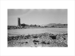 View of tower houses at ...