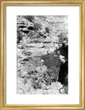 View of Khiyunt spring in ...