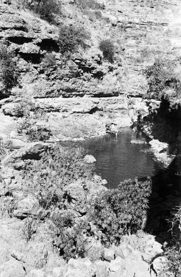 View of Khiyunt spring in ...