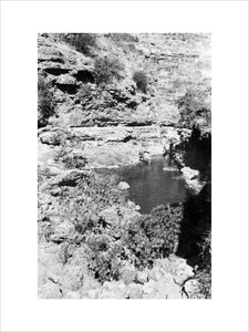 View of Khiyunt spring in ...