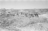 View of Wilfred Thesiger's travelling ...