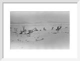 View of Wilfred Thesiger's travelling ...