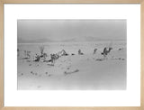 View of Wilfred Thesiger's travelling ...