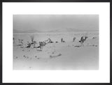 View of Wilfred Thesiger's travelling ...