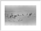 View of Wilfred Thesiger's travelling ...