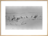 View of Wilfred Thesiger's travelling ...