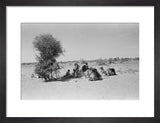 View of Wilfred Thesiger's travelling ...
