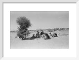 View of Wilfred Thesiger's travelling ...