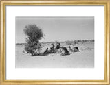 View of Wilfred Thesiger's travelling ...