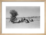 View of Wilfred Thesiger's travelling ...