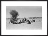 View of Wilfred Thesiger's travelling ...