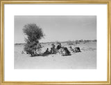 View of Wilfred Thesiger's travelling ...
