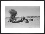View of Wilfred Thesiger's travelling ...