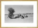 View of Wilfred Thesiger's travelling ...