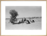 View of Wilfred Thesiger's travelling ...