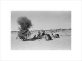 View of Wilfred Thesiger's travelling ...