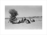 View of Wilfred Thesiger's travelling ...