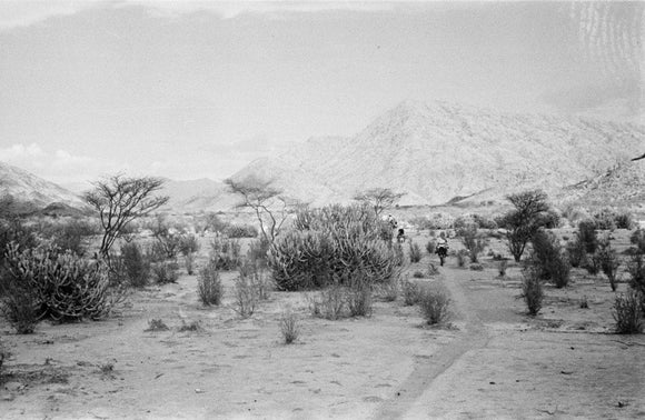 View of Wilfred Thesiger's travelling ...