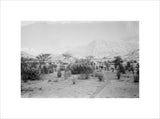 View of Wilfred Thesiger's travelling ...