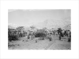 View of Wilfred Thesiger's travelling ...