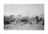 View of Wilfred Thesiger's travelling ...