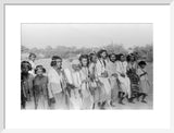 Group portrait of Arab men ...