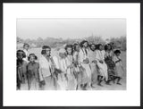 Group portrait of Arab men ...