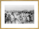 Group portrait of Arab men ...