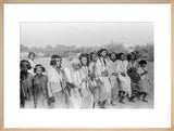 Group portrait of Arab men ...