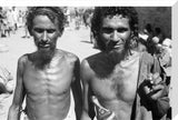 Half length portrait of two ...