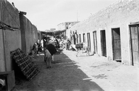 View of the suq (market) ...