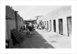 View of the suq (market) ...