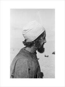 Seated half length portrait of ...