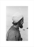 Seated half length portrait of ...