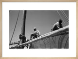 Portrait of two sailors on ...